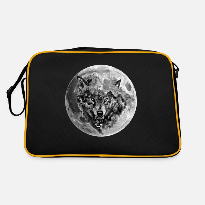 Wolf Retro Tasche