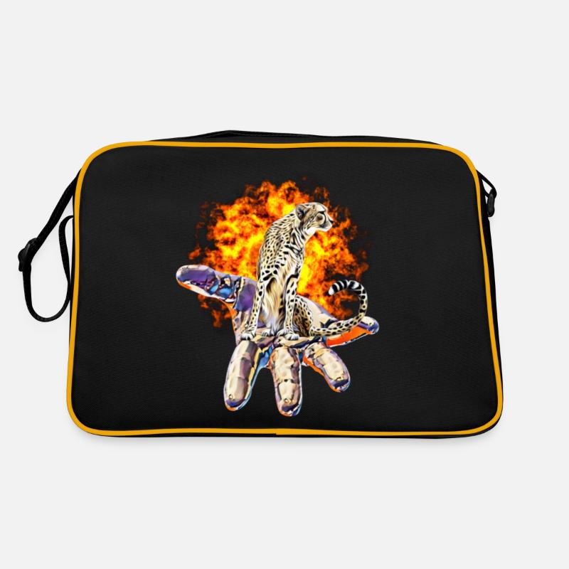 cheetah Retro Bag