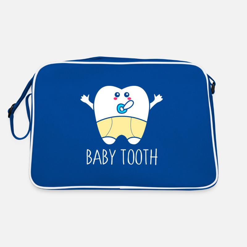 Dentiste dents de bébé Sac Retro