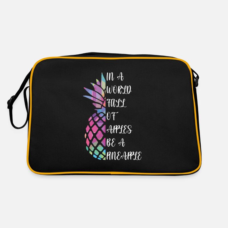 Pineapple Retro Bag