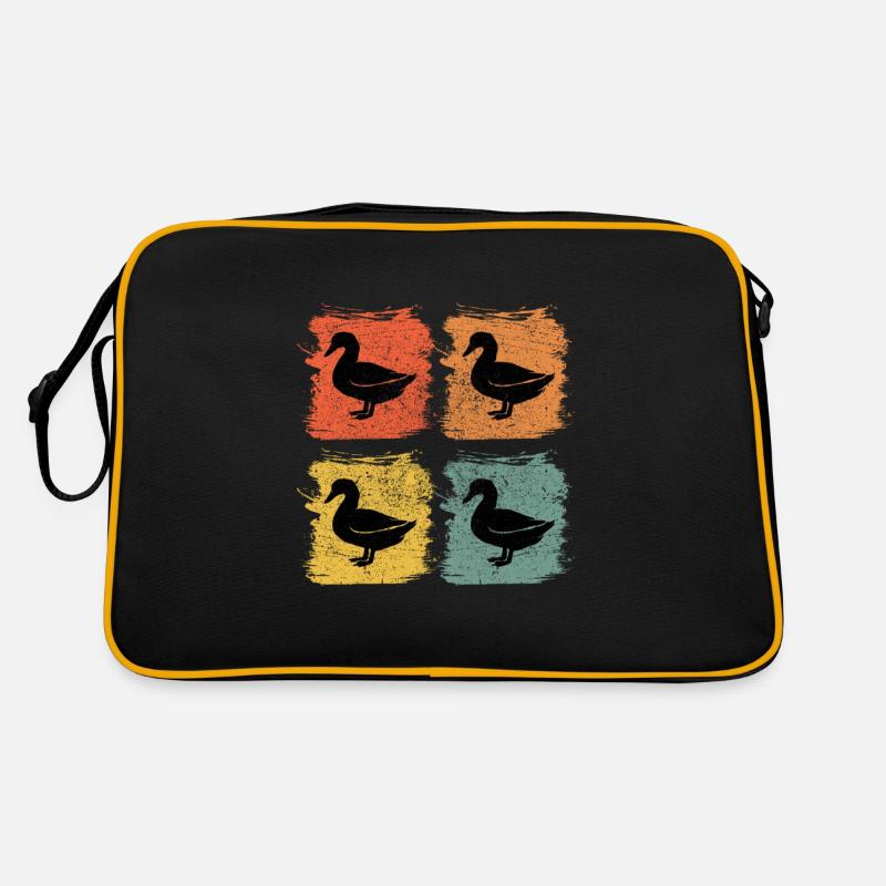 Duck Goose Retro Pop Art Gift Retro Bag