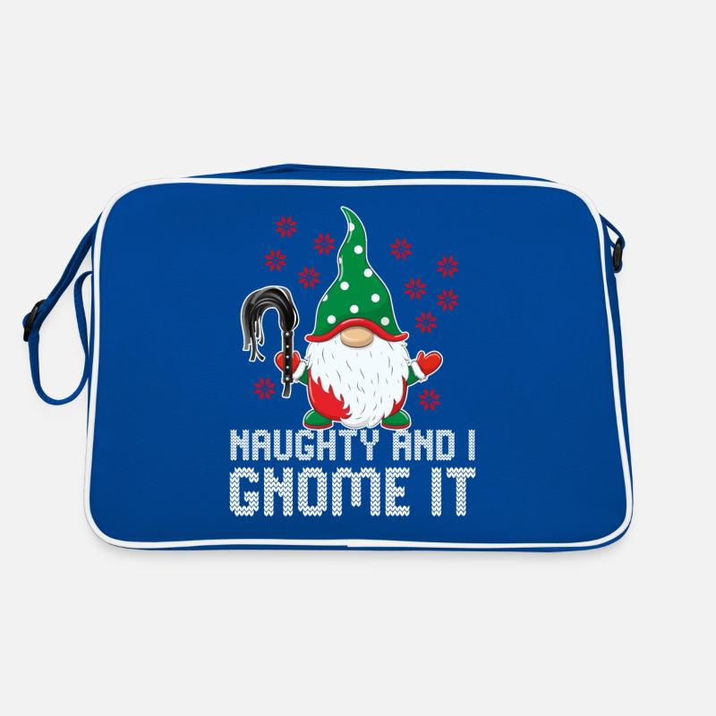 Pull de Noël laid drôle Sac Retro