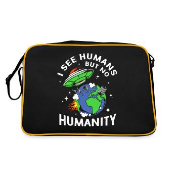Extraterrestre - Sac Retro - noir/or - Dos