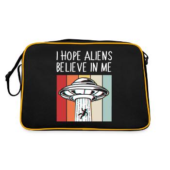 Extraterrestre - Sac Retro - noir/or - Dos