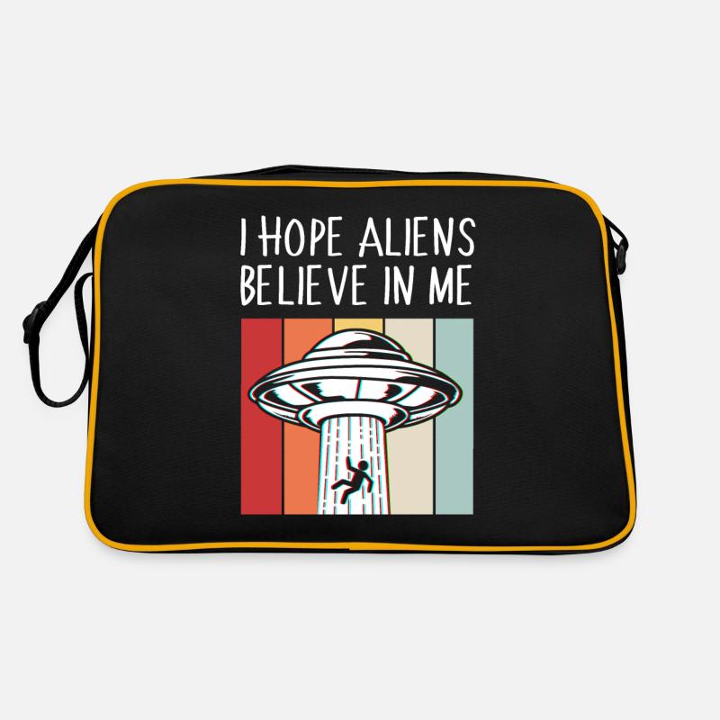 Alien Retro Bag