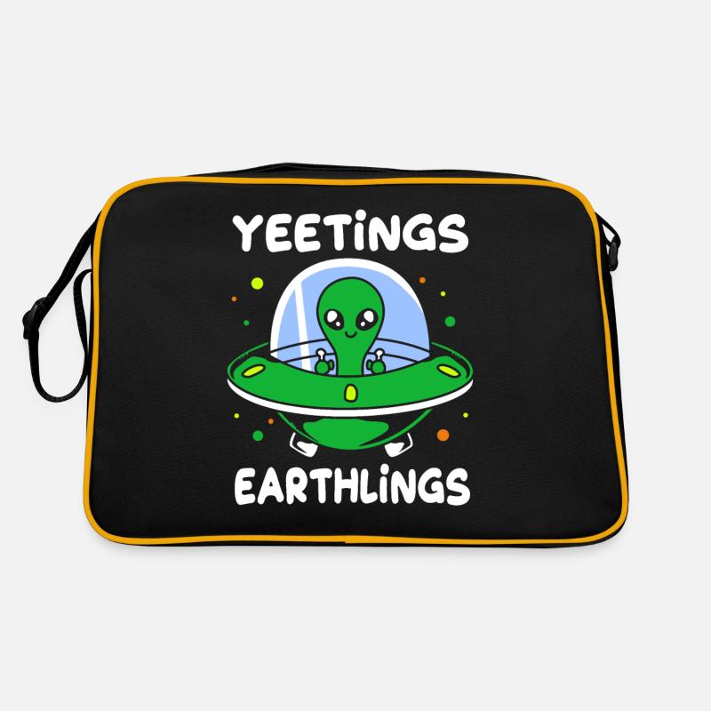 Alien Retro Bag
