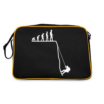 Canyoning gorges canyoning gift - Retro Bag - black/gold - Back