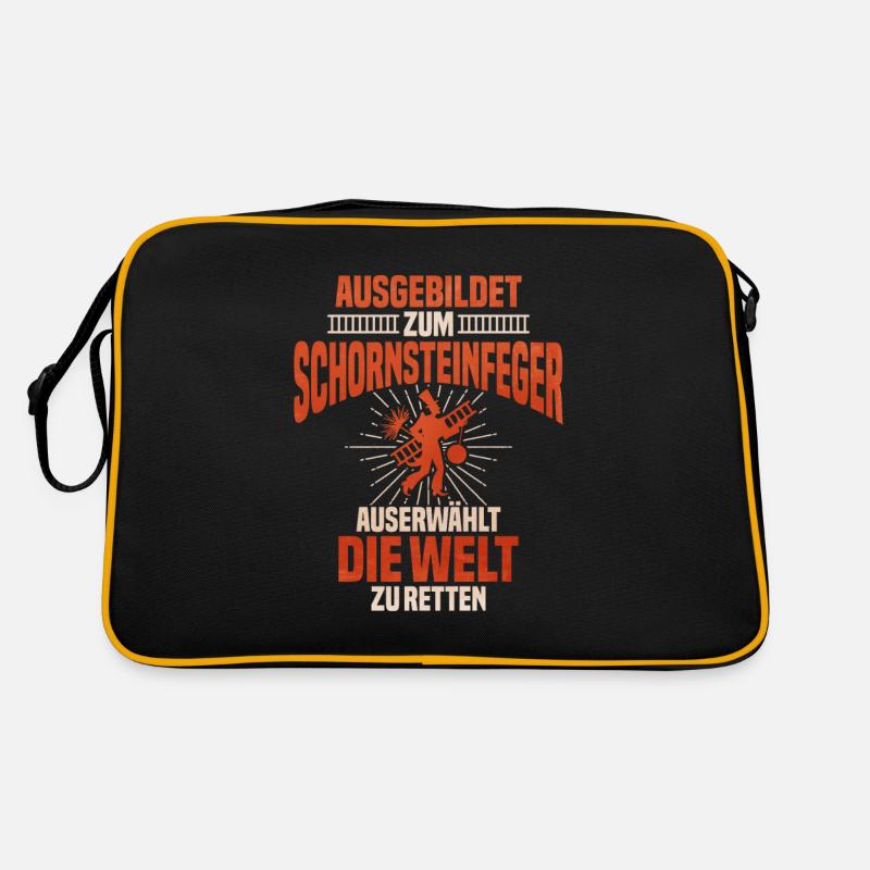 Schornsteinfeger Retro Tasche