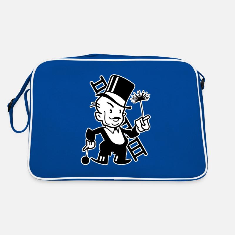 chimney sweeper Retro Bag
