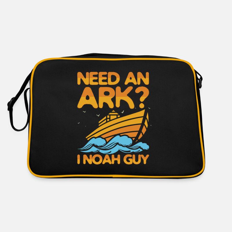 Need à Ark ? I Noah Guy Funny Christian Gift Retro Sac Retro