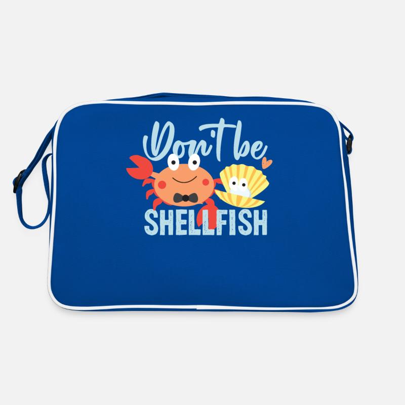 Seafood shellfish gift idea Retro Bag