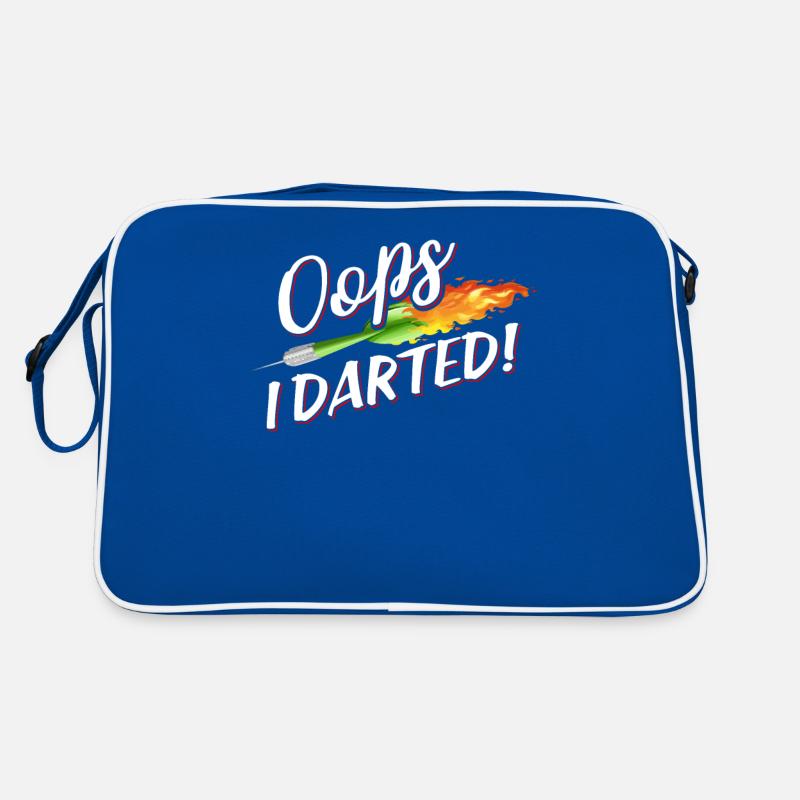 Darts Dart Dartboard Bullseye Dart Gift Retro Bag