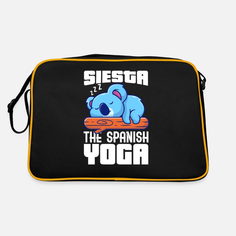 Siesta le yoga espagnol Sac Retro