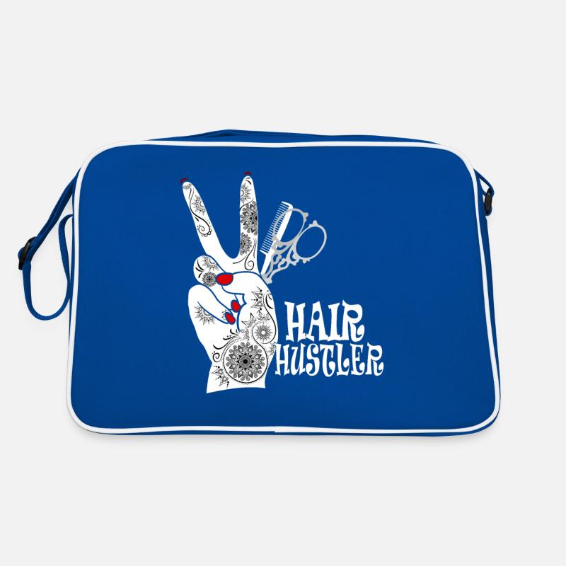 Coiffeur coiffeur cadeau apprenti compagnon Sac Retro