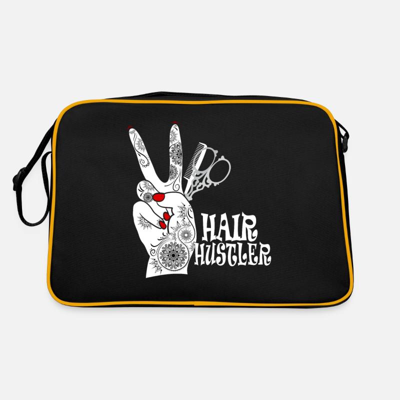 Coiffeur coiffeur cadeau apprenti compagnon Sac Retro