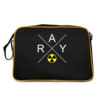 X-Ray - Radiologist & Radiographer Gift - Retro Bag - black/gold - Back
