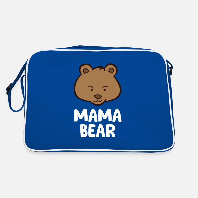 Mama Bear Frauen Mama Bear Netter Mama Bear Retro Tasche