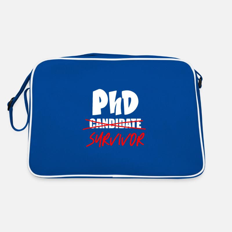 Phd Candidate Survivor 2 Doctoral Candidate Doctoral Candidate Retro Bag