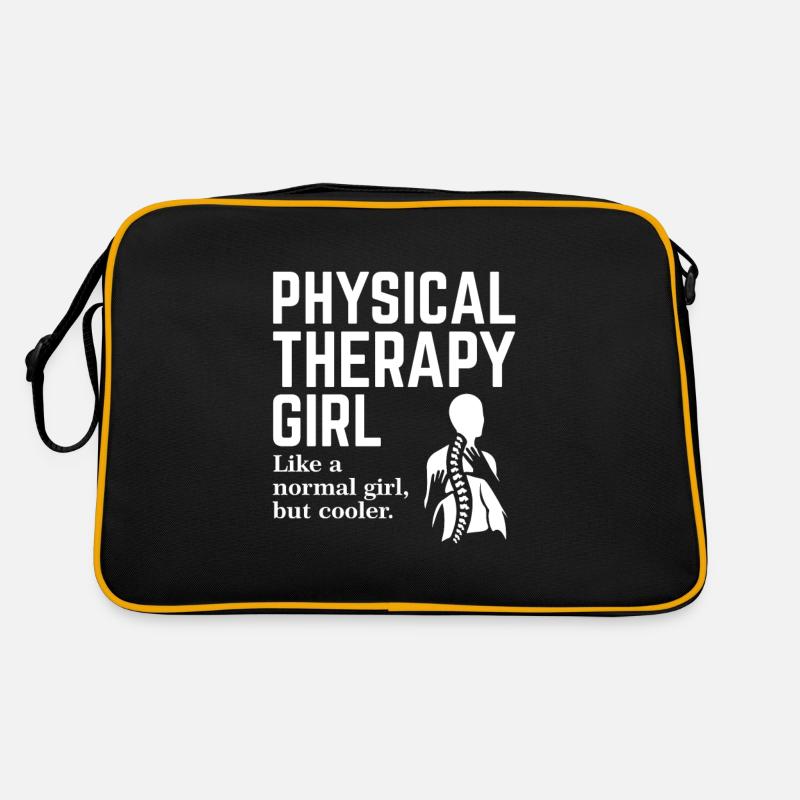 Fille de physiothérapie Sac Retro