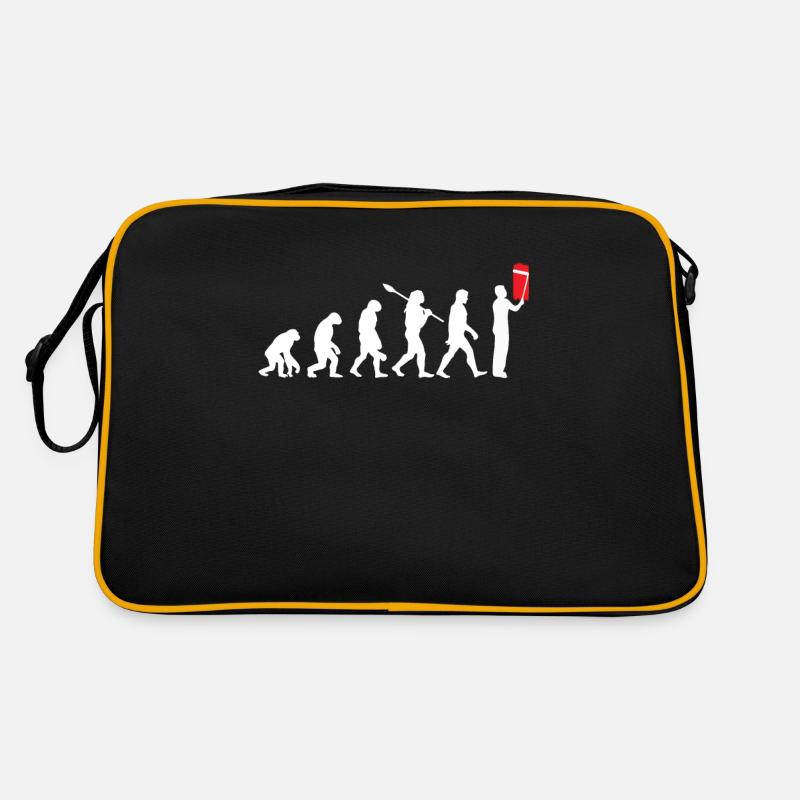 Maler Evolution Malermeister Geselle Geschenk Retro Tasche
