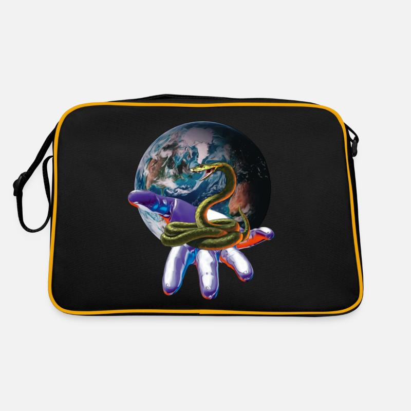 snakes Retro Bag