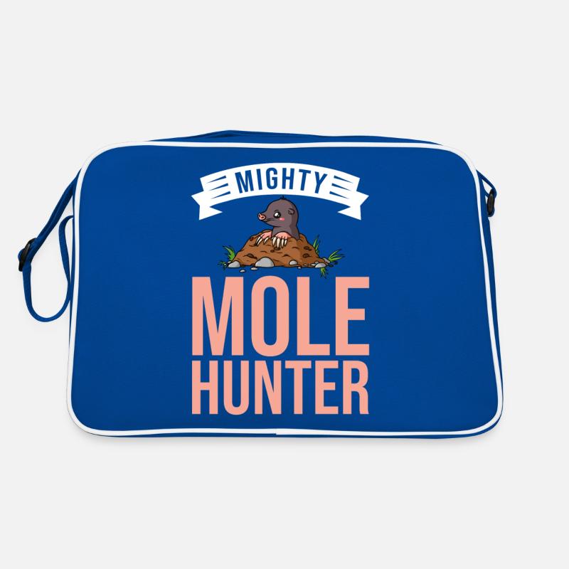 Mole Hunter Shrew MoleHill Retro Bag