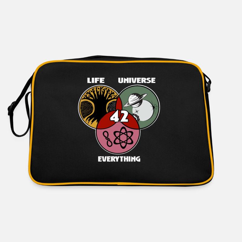 Life Universe et toutes ces 42 réponses à cela Sac Retro