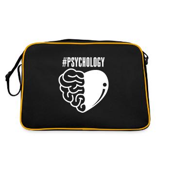 Psychologie - Sac Retro - noir/or - Dos