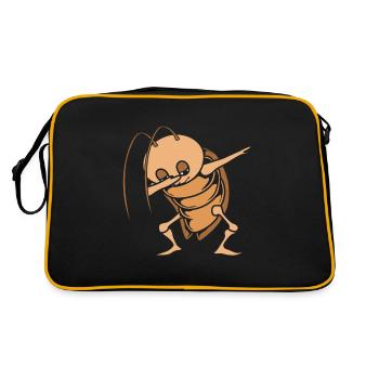 cafard - Sac Retro - noir/or - Dos