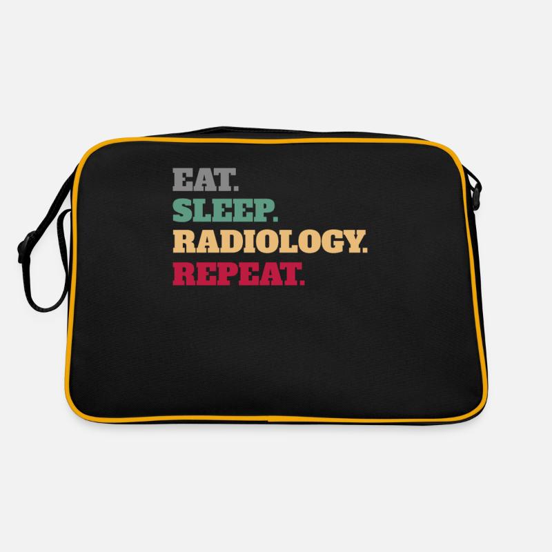 Radiologist Radiology Profession Gift Idea Retro Tasche