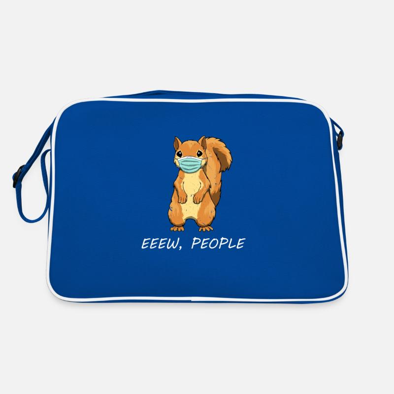 Drôle d’écureuil Retro Party Squirrel Masque Sac Retro