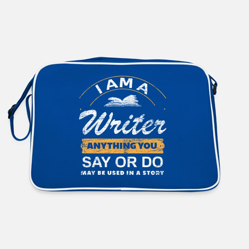 author Retro Bag