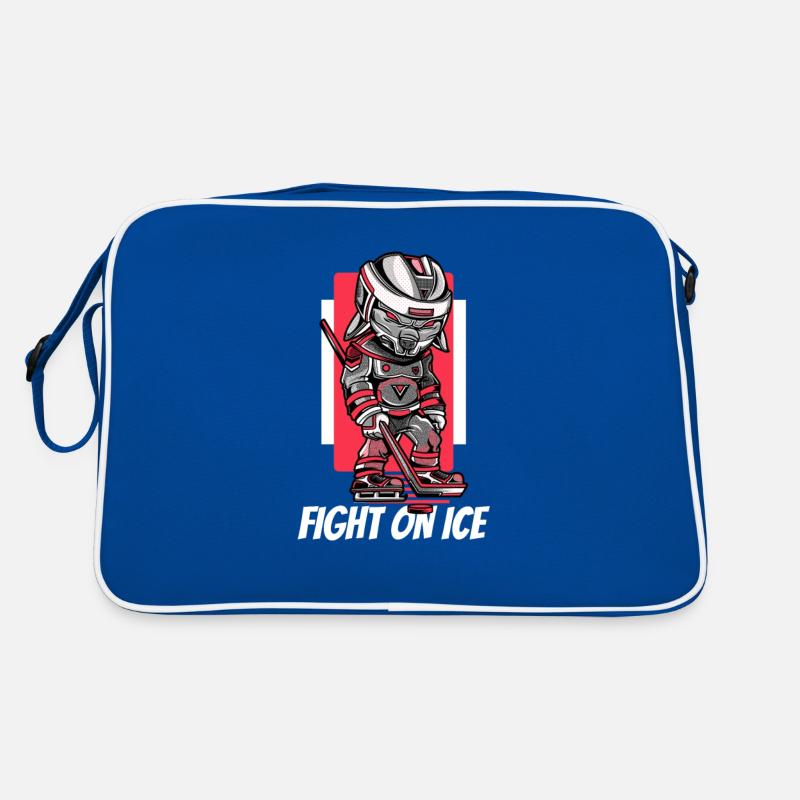 Eishockey Retro Tasche