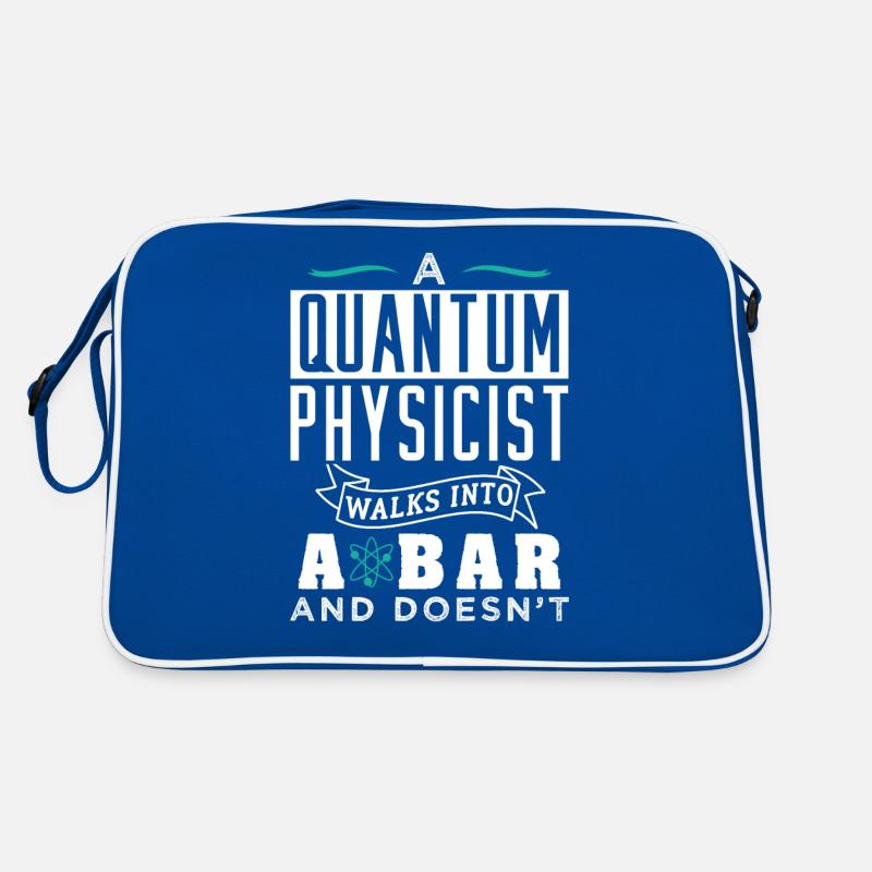 Physique Physicien quantique Cadeau Sac Retro