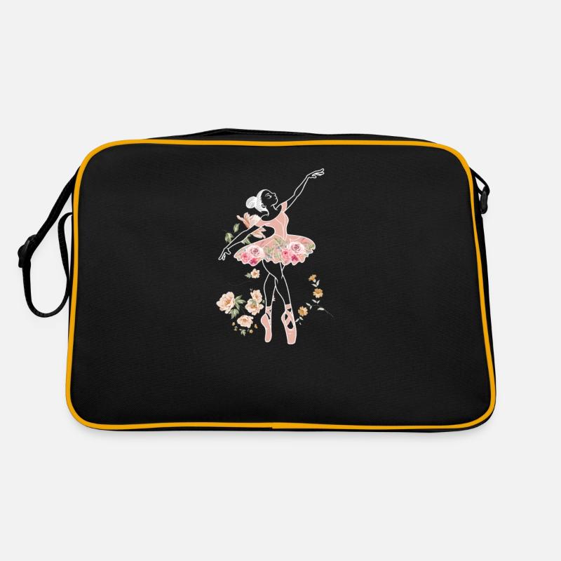 Danseuse de ballet ballerine Sac Retro