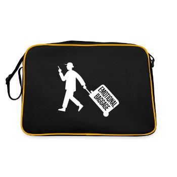 Emotional Luggage Wine Country Breakdown W - Retro Bag - black/gold - Back