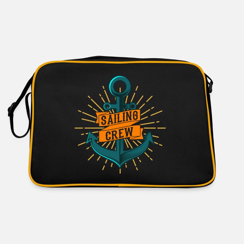 SAIL CREW gift sailors for sailing team SAILING Retro Bag