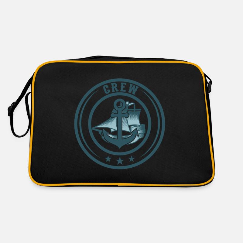 SAIL CREW cadeaux marins pour l'équipe de voile SAILING Sac Retro