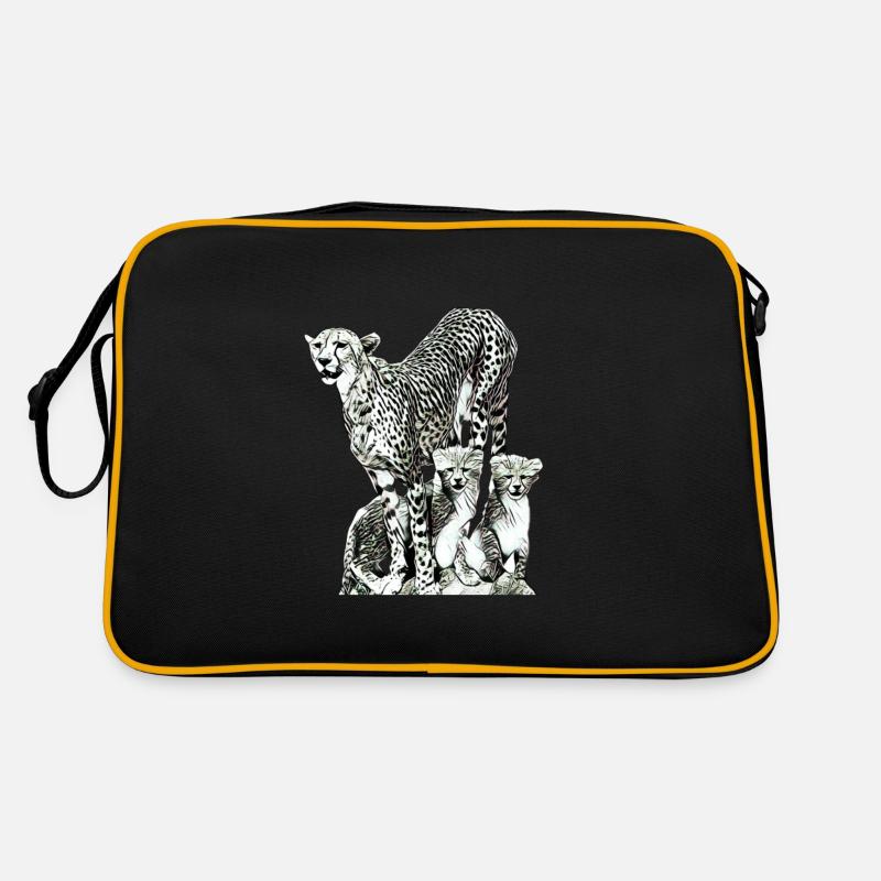 cheetah Retro Bag
