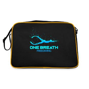 Apnée Apnée Plongée Apnée - Sac Retro - noir/or - Dos
