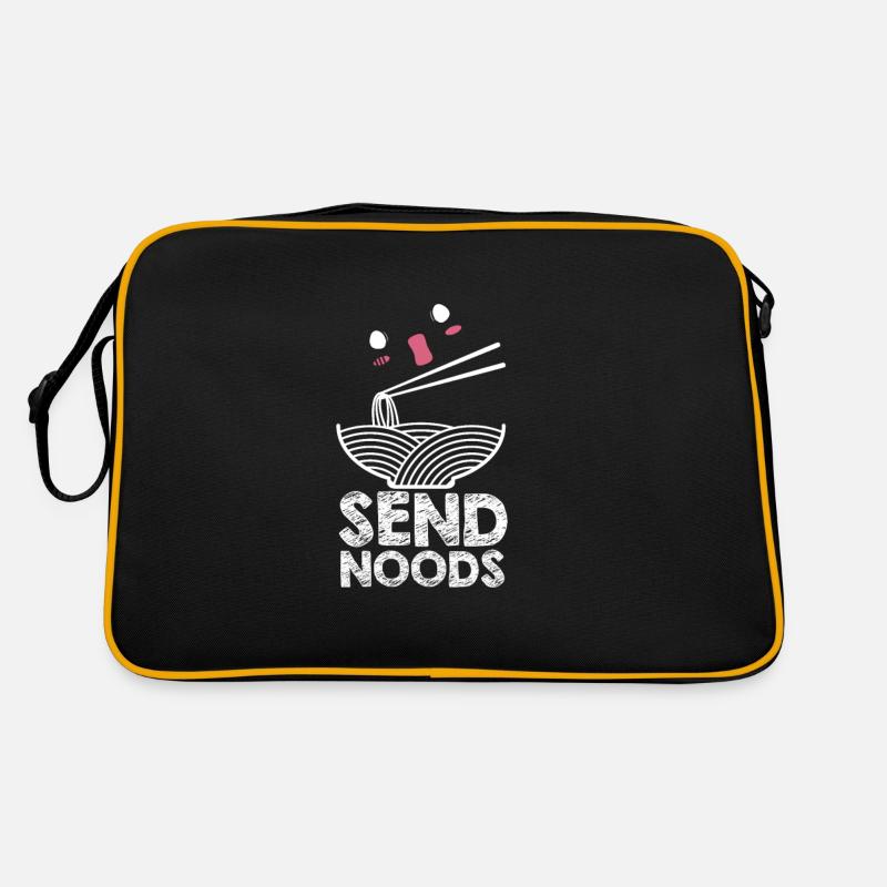 Send Noods Retro Tasche