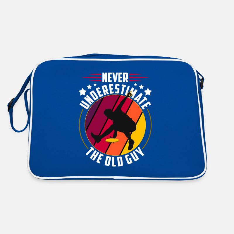 Frisbee Retro Tasche