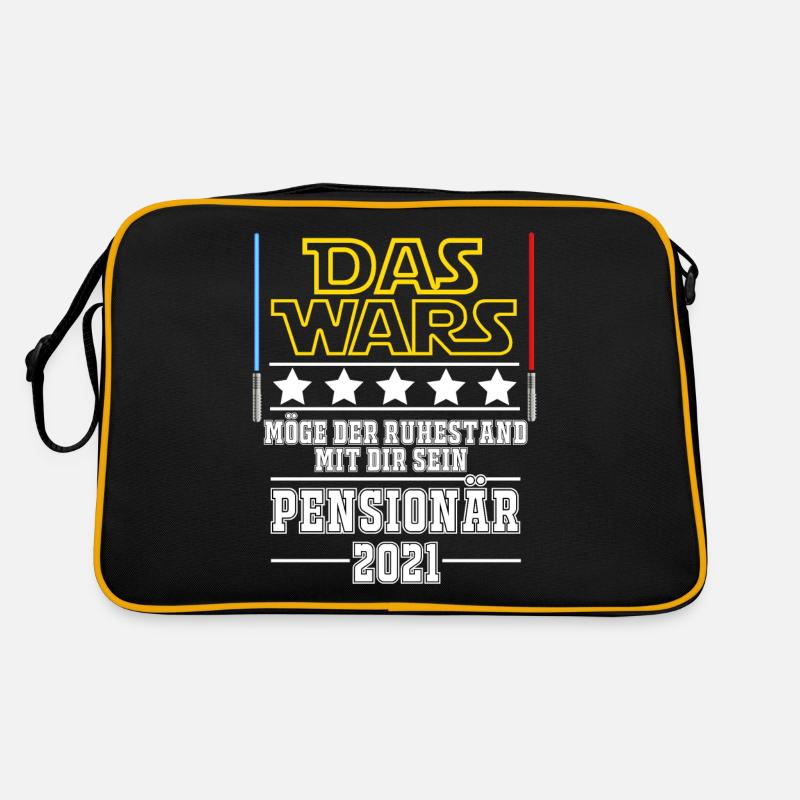Das Wars Pensionär 2021 Retro Tasche