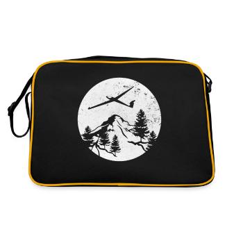 Glider - Retro Bag - black/gold - Back
