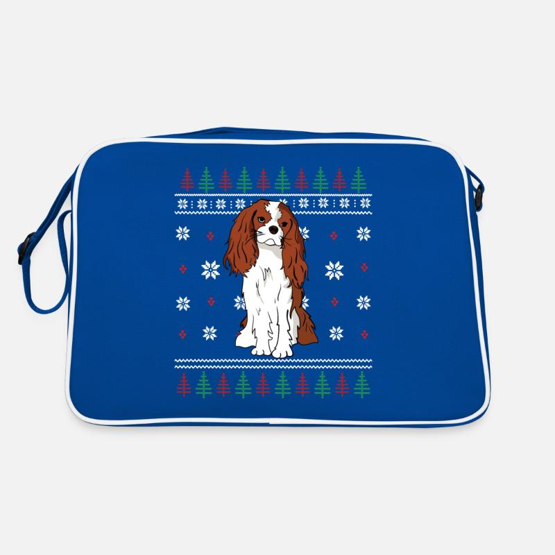 Cavalier King Charles Spaniel Retro Bag