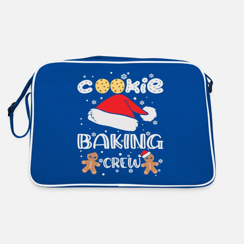 Équipe de cuisson des biscuits Sac Retro
