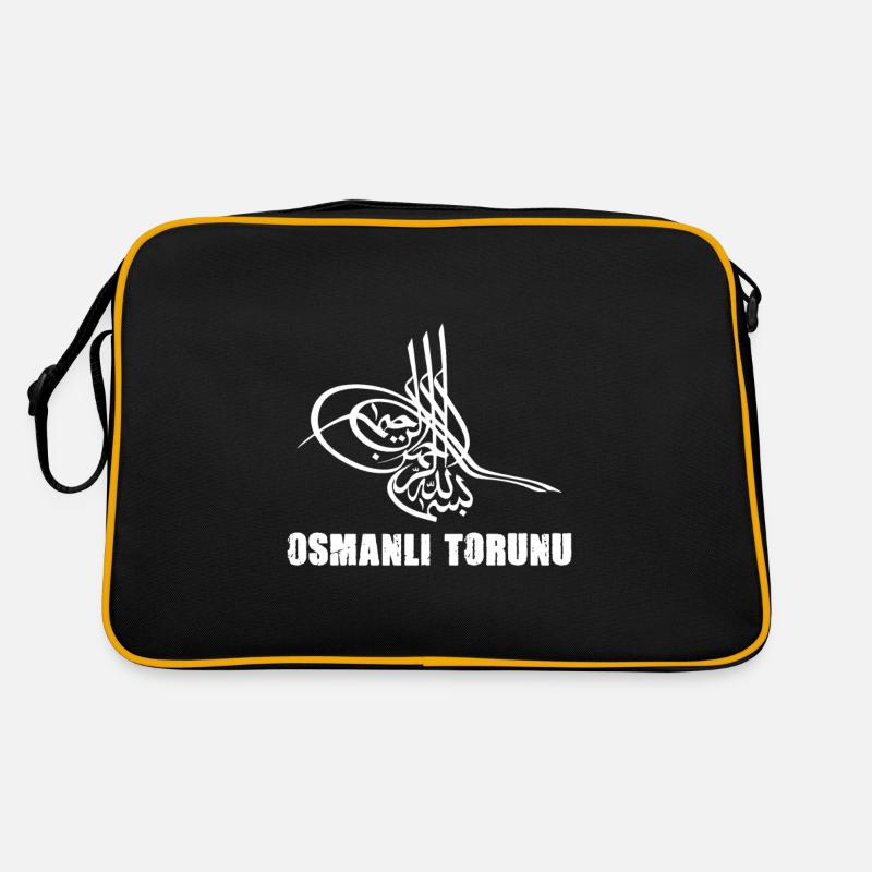 Osmanli Torunu Tugra Ottoman Empire Ottoman Sac Retro