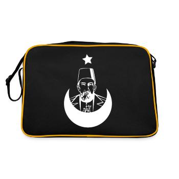 Abdulhamid II Osmanli Türkiye Empire Ottoman - Sac Retro - noir/or - Dos