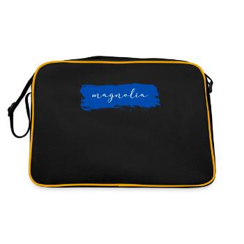 Idée cadeau Magnolia Farms Texas Waco - Sac Retro - noir/or - Dos