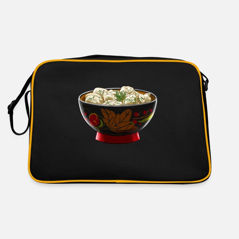 Russie Pelmeni Teller Sac Retro